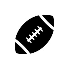 american football icon design vector template