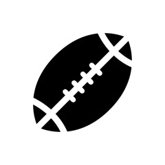 american football icon design vector template