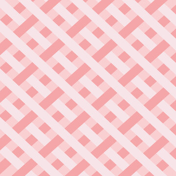 Vector Illustration of the pattern of pink lines on background
