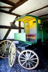 Fototapeta na wymiar Old carriage cart