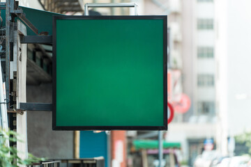 signboard, can Advertisement for display or montage product or business.