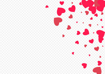 Maroon Color Papercut Vector Transparent