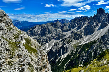 Fototapeta na wymiar Dolomites, Italy 