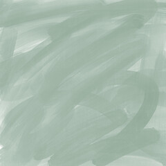 Obraz premium Painted Canvas Imitation. Textured Canvas Background. Khaki green brush strokes with transparent background.