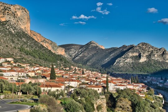 Leonidio in Griechenland