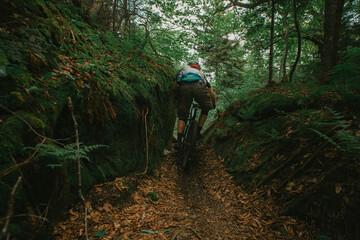 Mountain Bike Tight Squeeze