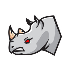 Rhino sport logo vector icon image