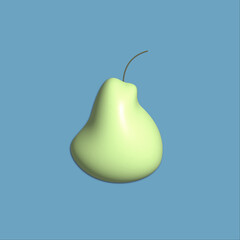 pear 3D