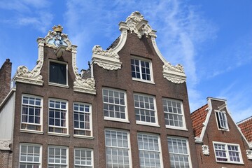 Fototapeta na wymiar Amsterdam landmark - Begijnhof