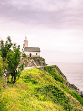 Luarca in Galicien, Spanien