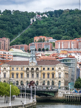 Bilbao in Spanien
