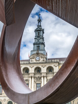 Bilbao in Spanien