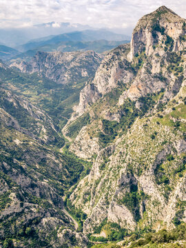 Mirador de Santa Catalina, Picos de Europa