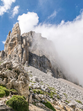 Wandern in den Picos de Europa, Spanien