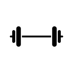 barbell icon design vector template