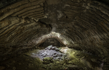 demolished bunker of camp de marguerre