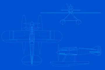 Hidroavión de hélice