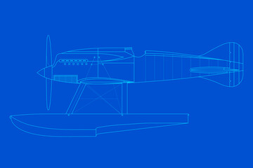 Hidroavión de hélice