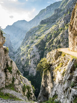 Ruta del Cares - Picos de Europa in Spanien