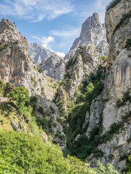 Ruta del Cares - Picos de Europa in Spanien