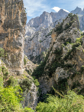 Ruta del Cares - Picos de Europa in Spanien