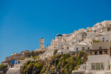 Obraz premium Santorini View, Greece