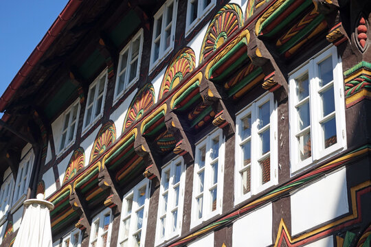 Fachwerkfassaden in Einbeck