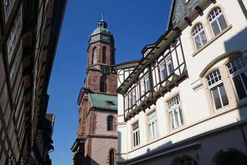 Fototapeta na wymiar Einbeck Marktkirche St. Jacobi