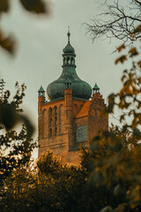 Wieża zamku w Płocku