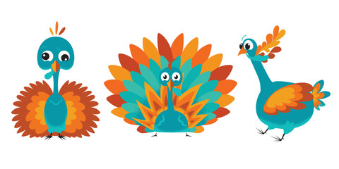 Thanksgiving Turkey illustration