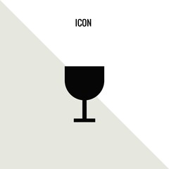 Wine glass icon