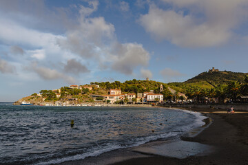 beach south of france