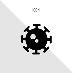 Obraz premium Bacteria icon