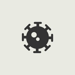 Obraz premium Bacteria icon