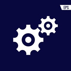 Setting gear icon