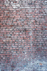 grunge brick wall background texture