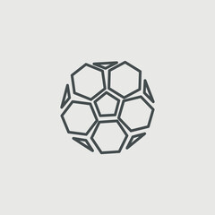 Obraz premium Football icon