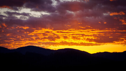 Clouds and Sunsets