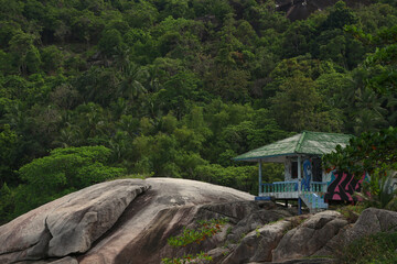 Fototapeta premium lost bungalow