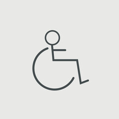 Wheelchair icon