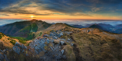 Malá Fatra also Little Fatra or Lesser Fatra is a mountain range in the Western Carpathians in the north-west of Cent