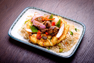 chicken with rice