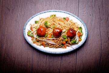 Peruvian Chifa, a fusion of Chinese cuisine with Peruvian ingredients
