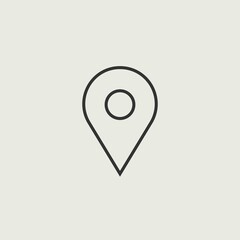 Location pin icon