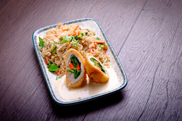 Peruvian Chifa, a fusion of Chinese cuisine with Peruvian ingredients