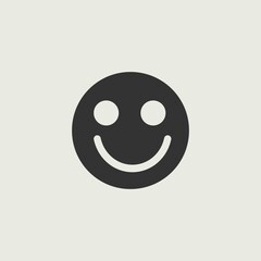 Fototapeta premium Smiley face icon