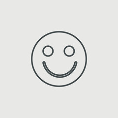 Fototapeta premium Smiley face icon