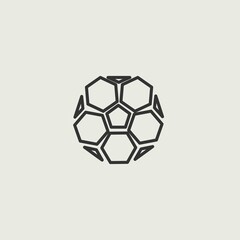 Soccer ball icon