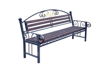 Bench with ornament