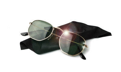 Glasses Rag Isolated